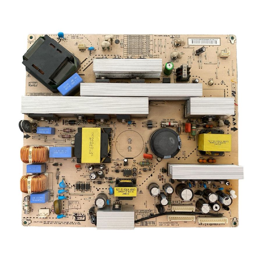 Fuente de Alimentacion LG 37LT75-ZA EAX32268301/14 REV:1.4 swap de desmontaje
