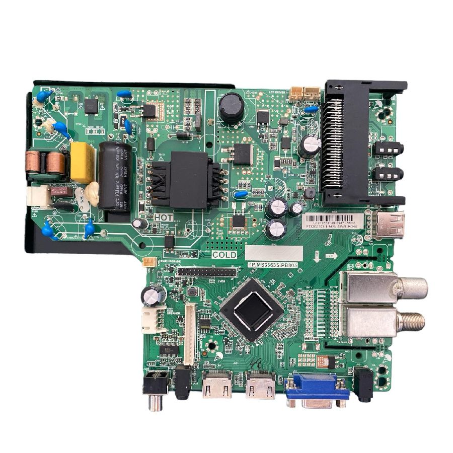 Placa Main TD SYSTEMS K32DLM10H TP.MS3663S.PB805