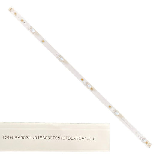 Tira 5 leds Hisense H55A6100 CRH-BK55S1U51S3030T05107BE-REV1.3 derecha
