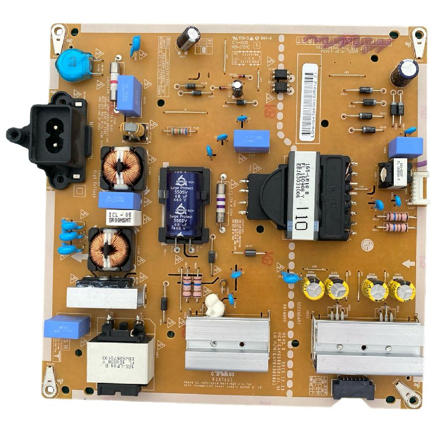 Fuente Alimentación LG 43UH610V EAX66883501(1.5) EAY64388801