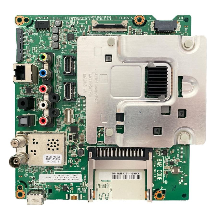 Placa Main LG 43UH610V EAX66943504(1.0) EBT64197802