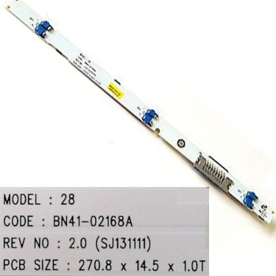 Tira conexión leds BN41-02168A, Samsung T28E310EW