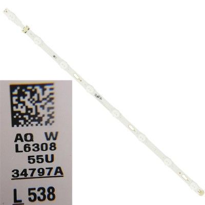 Tira 8 Leds BN96-34797A, Samsung UE48JU6400KX