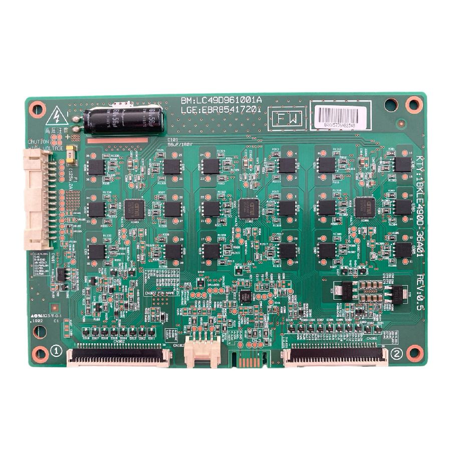 Placa T-Con LG 49SK8500PLA LC49D961001A EBR85417201