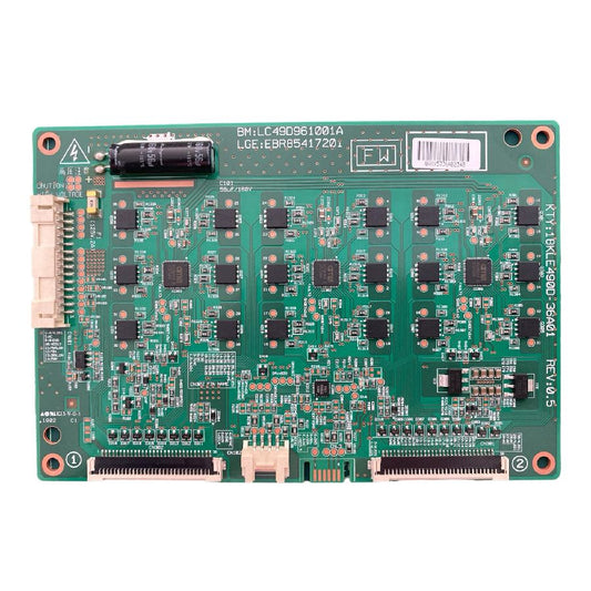 Placa T-Con LG 49SK8500PLA LC49D961001A EBR85417201