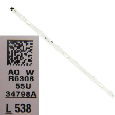 Tira 6 Leds BN96-34798A, Samsung UE48JU6400KX