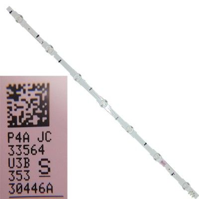 Tira 7 Leds BN96-30446A, Samsung UE32J4100AW