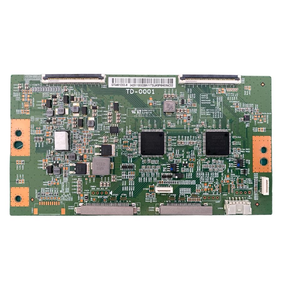 Placa TCon Sony compatible con modelo KD-65X85J TD-0001 ST6451D03-8