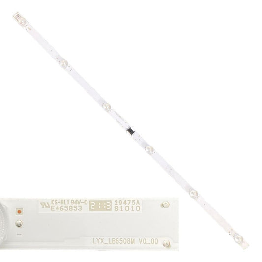 Tira 6 leds SONY KD-65X85J LYX_LB6508M V0_00 V416N X65F 4D756 6508M00003