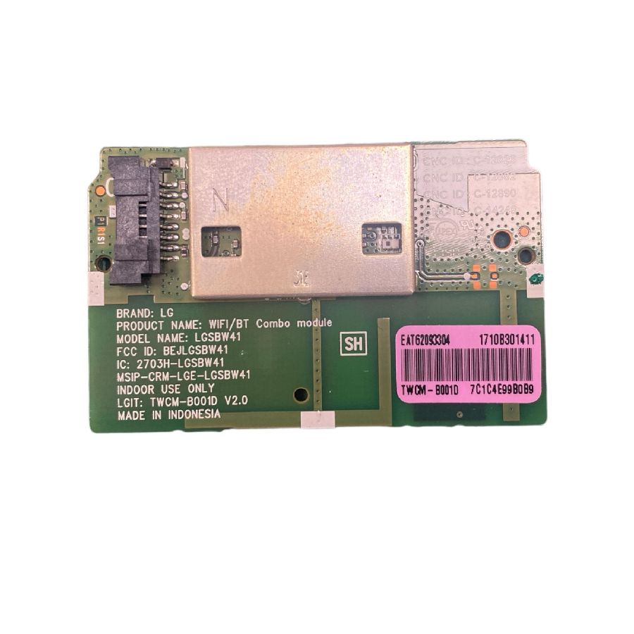 Modulo Wireless / Wifi LG 49SM5KD EAT62093304 LGSBW41