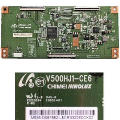 Placa TCon V500HJ1-CE6 PHILIPS