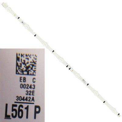 Tira 7 Leds BN96-30442A, Samsung UN32J5500AF