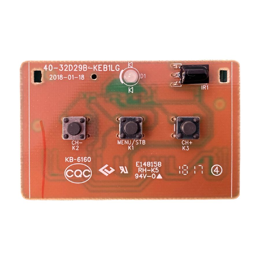 Modulo Botonera Thomson 43UC6306 40-32D29B-KEA1LG swap