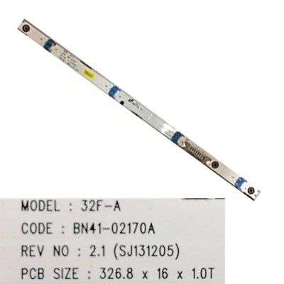 Tira Conexión Leds BN41-02170A, Samsung UN32J5500AF