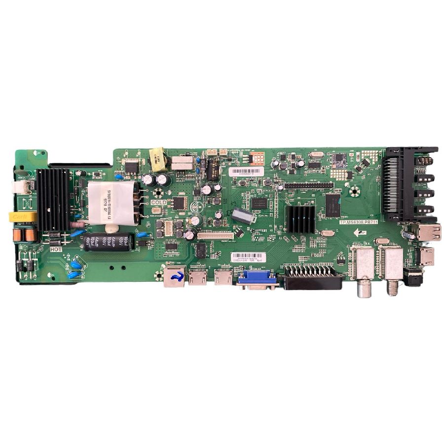 PLACA MAIN SHARP LC-43CFE6242E TP.MS6308.PB711 LC430DUY-SHA1