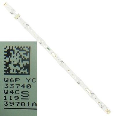 Tira 7 Leds BN96-39781A, Samsung UE43KU6000K