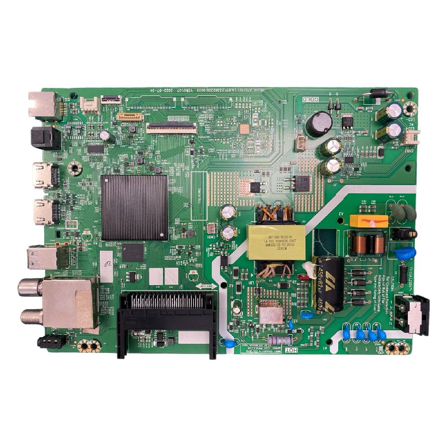 Main OK OTV 40GF-5022S A7K54G1 LA.017.23302300.0005 VER01.07
