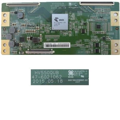 Placa T-Con Philips HV550QUB-N80 47-6021062