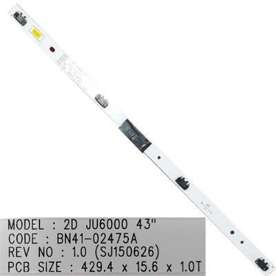 Tira Conexión Leds BN41-02475A, Samsung UE43KU6000K