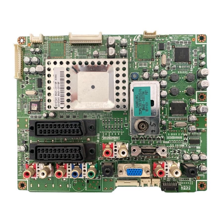 Placa Main Samsung LE32S71B BN41-00680D BN91-01110F BN40-00079A