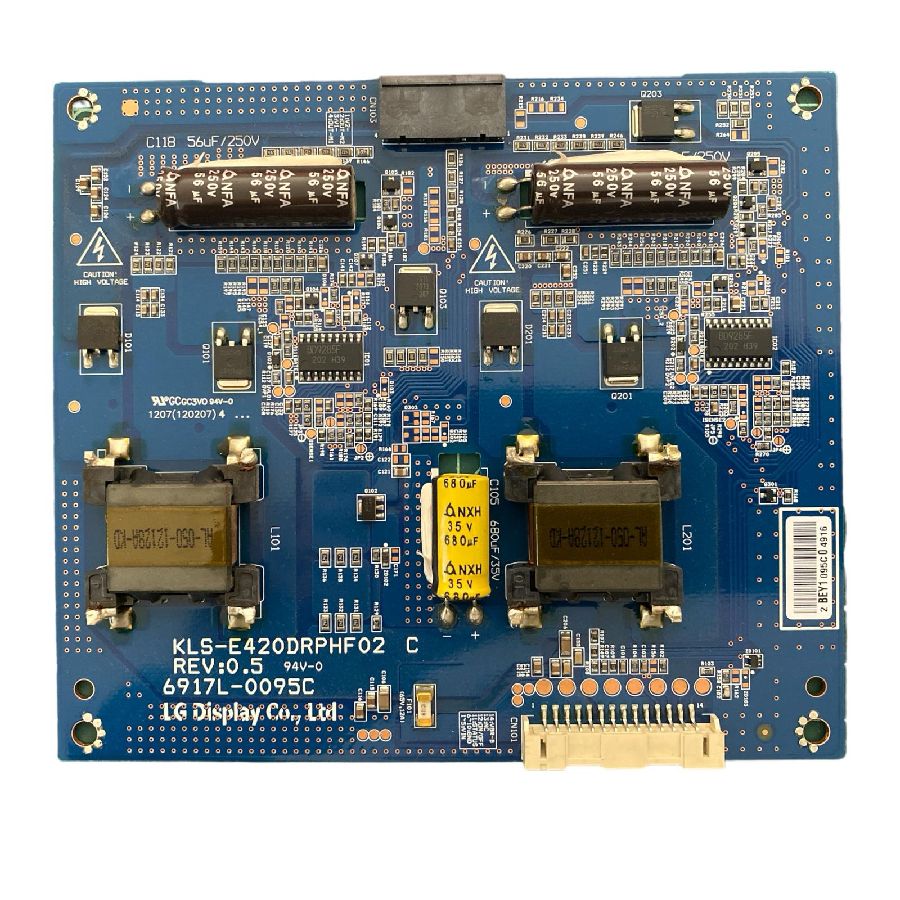 Placa Led Driver LG 42LS3400 KLS-E420DRPHF02 REV:0.5 6917L-0095C