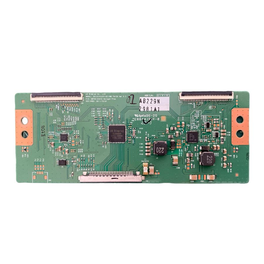 Placa T-Con LG 42LS3400 6870C-0401C