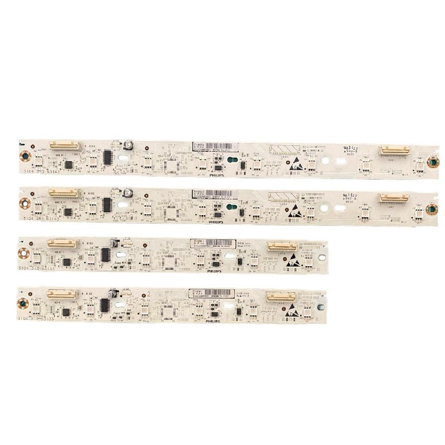Kit 4 Tiras Ambilight Philips 47PFL8404H/12 3104.313.63133 3104 301 63143