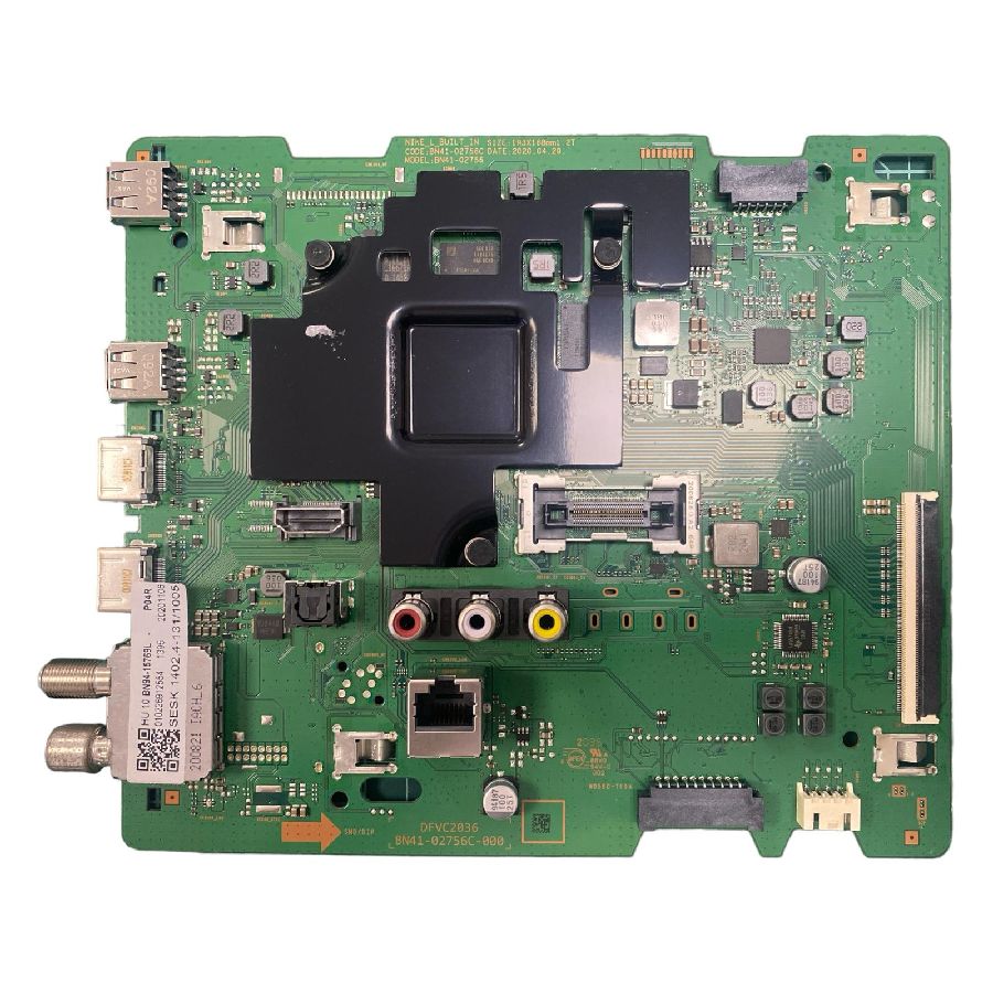 Placa Main SAMSUNG UE43TU8072U BN41-02756C BN94-15769L