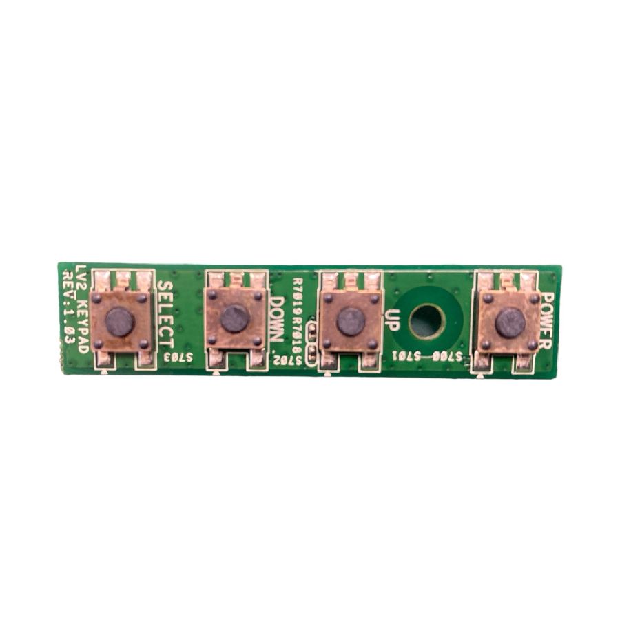 Módulo Botonera TOSHIBA 32L4333D LV2_KEYPAD REV:1.03