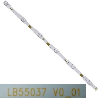 Tira 6 leds LB55037 V0_01, Philips 55PUH6400/88