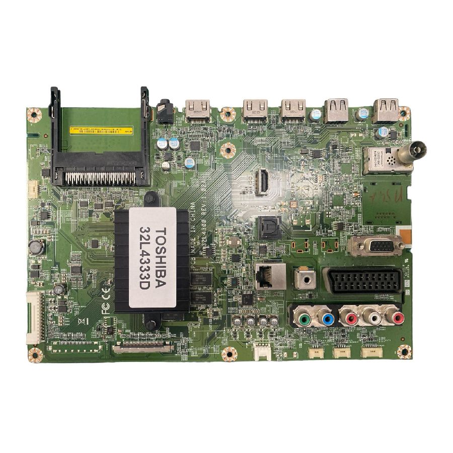 Placa Main Toshiba 32L4333D 32L4300 REV:1.02A