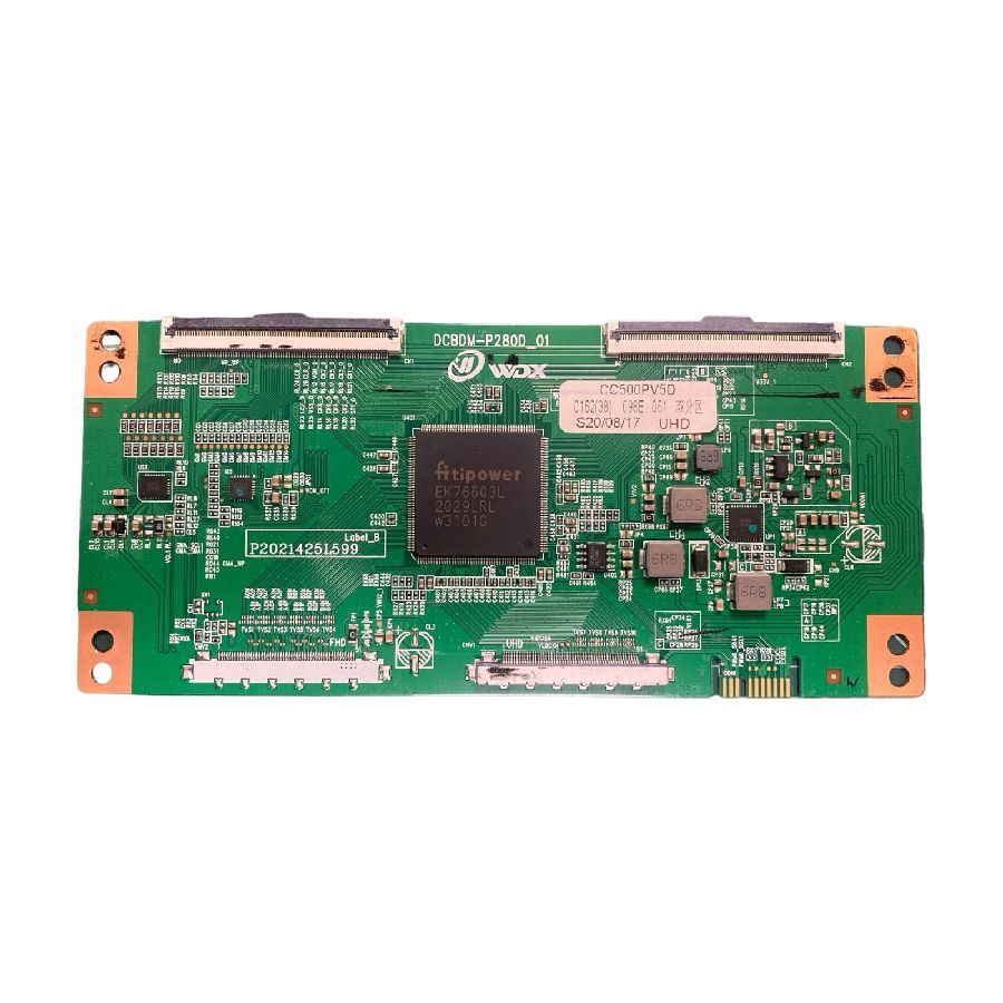 Placa T-Con TD SYSTEMS K50DLX11US DCBDM-P280D_01
