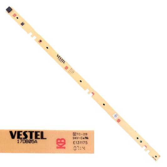 Tira conexión leds Vestel 17DB05A, 190713R4, Telefunken K40DLV2F