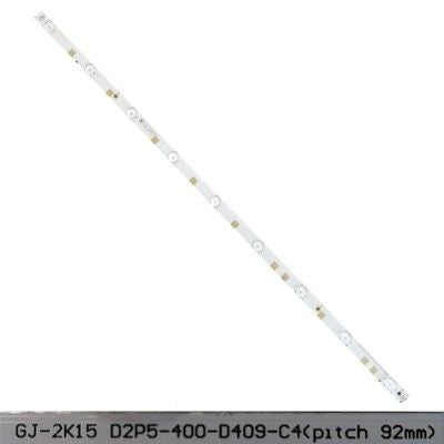 Tira 9 leds GJ-2K15 D2P5-400-D409-C4, Philips 40PFT5501/12