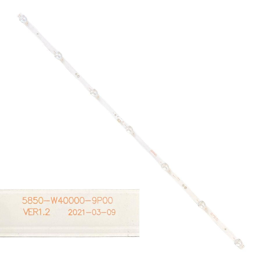 Tira 7 leds OK ODL 40661FN-TIB 5850-W40000-9P00