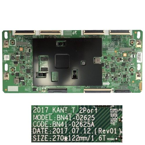 Placa TCon Samsung QE75Q900RAT BN41-02625