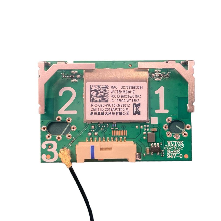 Modulo Wireless / Wifi OK ODL 50760UN-TAB WCT5KM2301Z