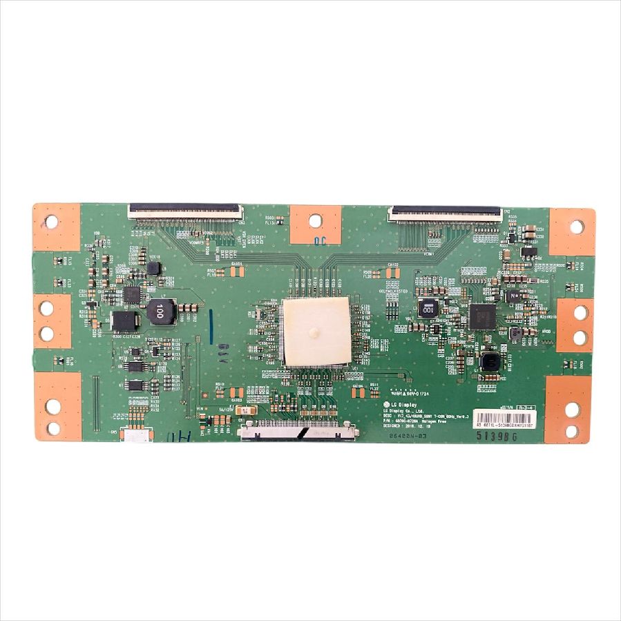 Placa TCon Sony KD-43XE7096 6870C-0726A usada