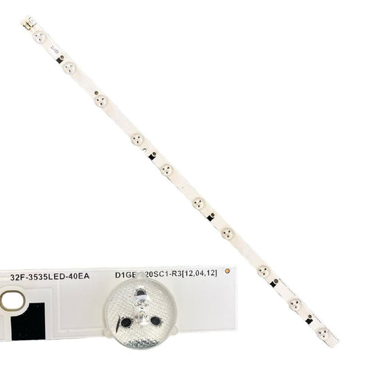 Tira 10 Leds Samsung UE32EH5300 BN96-24146A swap de desmontaje