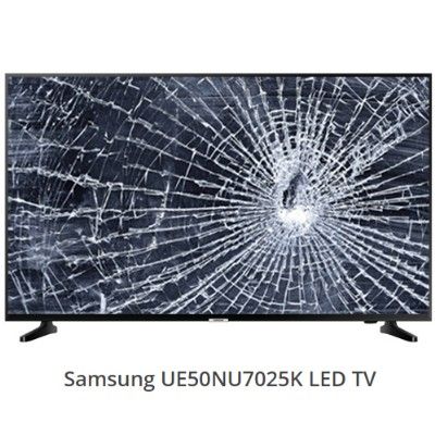 SAMSUNG UE50NU025K, NUEVOS, Con pantalla - panel rota, para despiece. SIN MANDO A DISTANCIA.