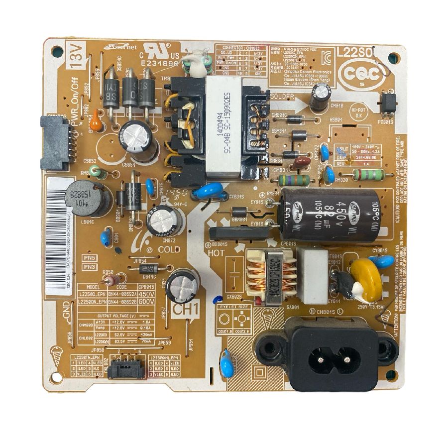 Fuente Alimentación SAMSUNG UE22H5000AW BN44-00692A