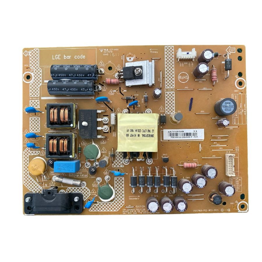 Fuente de Alimentacion LG 32LH500D-ZA 715G7801-P02-W03-0H2S