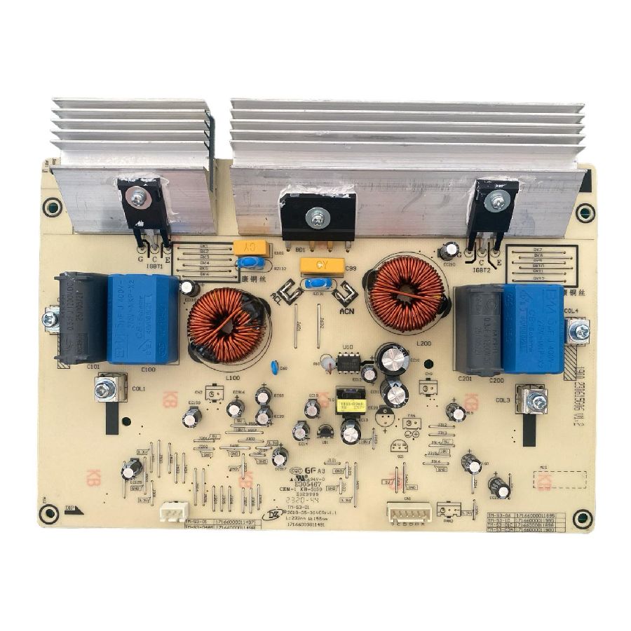 Módulo Electronico EAS ELECTRONIC EMIH320-3FL 1898 230615G06 V1.6