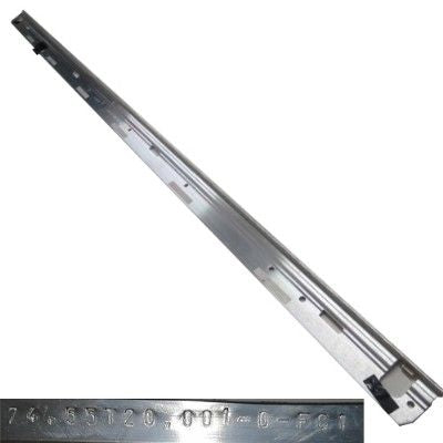 Tira leds 74.55T20.001-0-FC1, Sony KDL-55W829B, SWAP/USADO