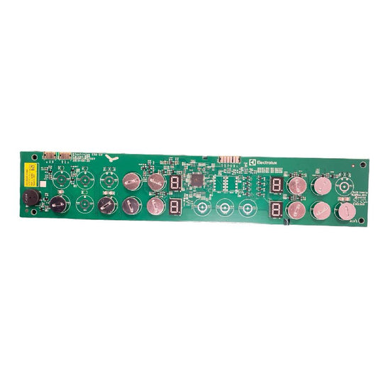Módulo Electrónico Display Vitro ZANUSSI ZHRK639K 20110045R-007696 A053758 14 Rev.C