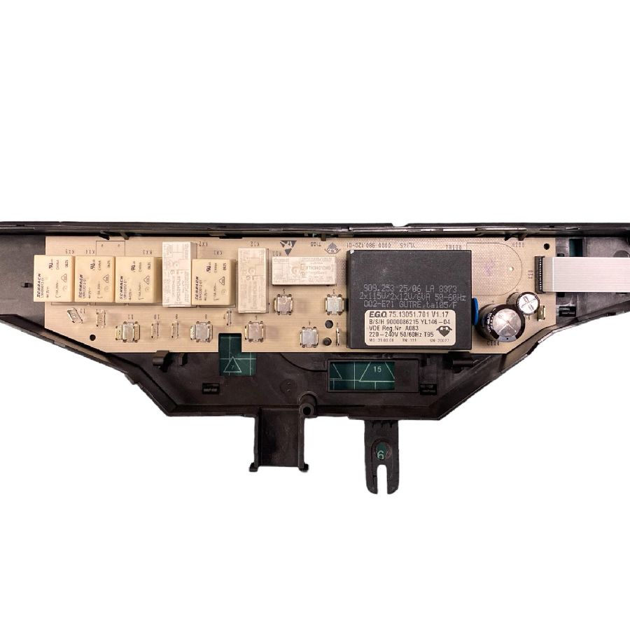 Módulo Electronico Vitro BOSCH PKF615E01E/02 9000086215 YL146-04