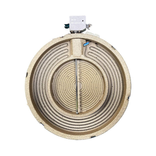 Resistencia Vitro BOSCH PKF615E01E/02 9000083345 2200W swap de desmontaje