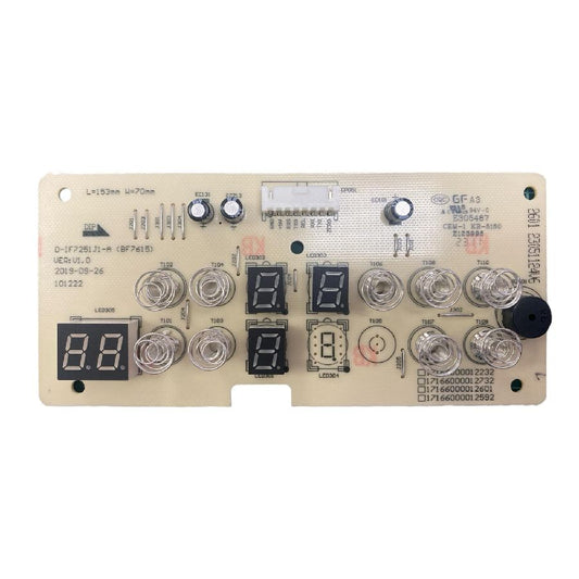 Módulo Electronico EAS ELECTRIC EMIH280-3FL D-IF7251J1-A (BF7615) VER:V1.0