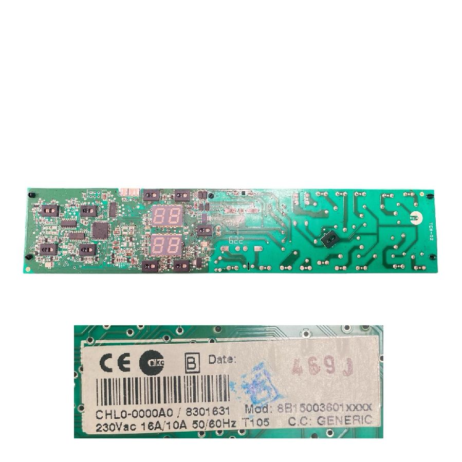 Módulo electrónico Display EDESA ROMAN VT32X 8B15003601XXXX