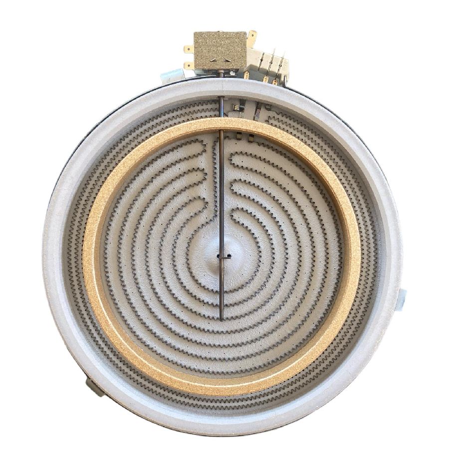 Resistencia Vitro TEKA TB 630 10.52211.004 30cms 2400/1500W SWAP / DESMONTAJE